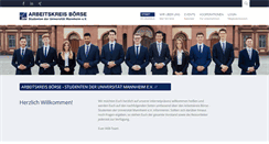 Desktop Screenshot of akboerse.de